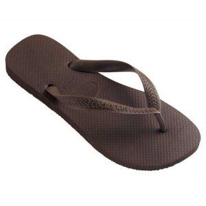 Havaianas Top Dark Brown Flip Flop 37|38